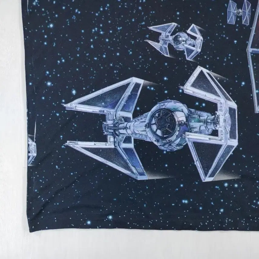 [BUNJANG] Star Wars All Over Print T-shirt 2XL / 스타워즈 올오버 프린팅 반팔 티셔츠 2XL