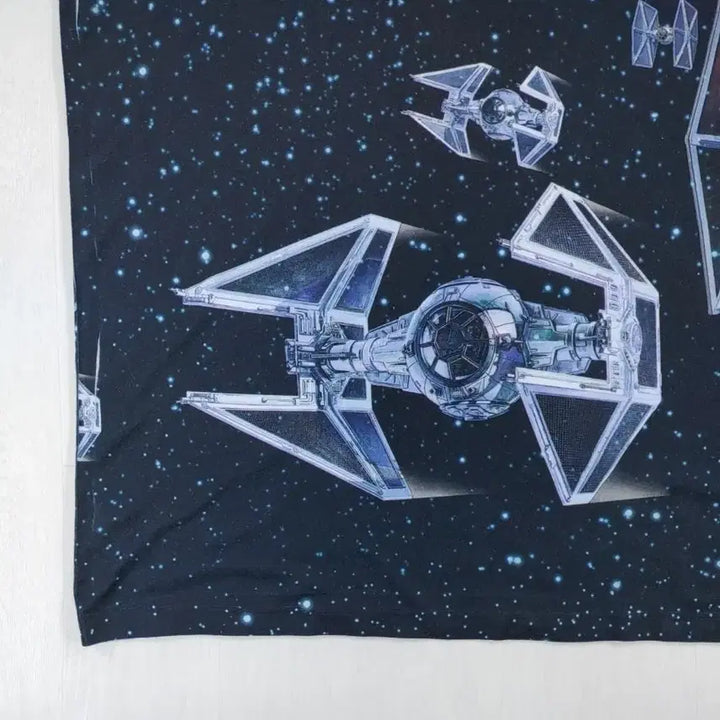 [BUNJANG] Star Wars All Over Print T-shirt 2XL / 스타워즈 올오버 프린팅 반팔 티셔츠 2XL