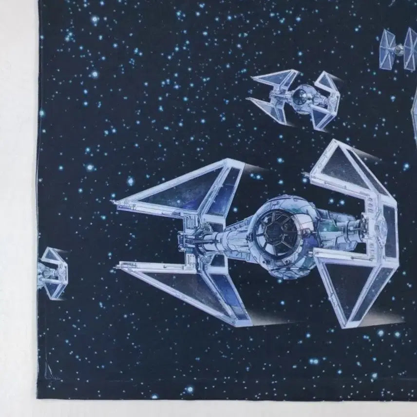[BUNJANG] Star Wars All Over Print T-shirt 2XL / 스타워즈 올오버 프린팅 반팔 티셔츠 2XL