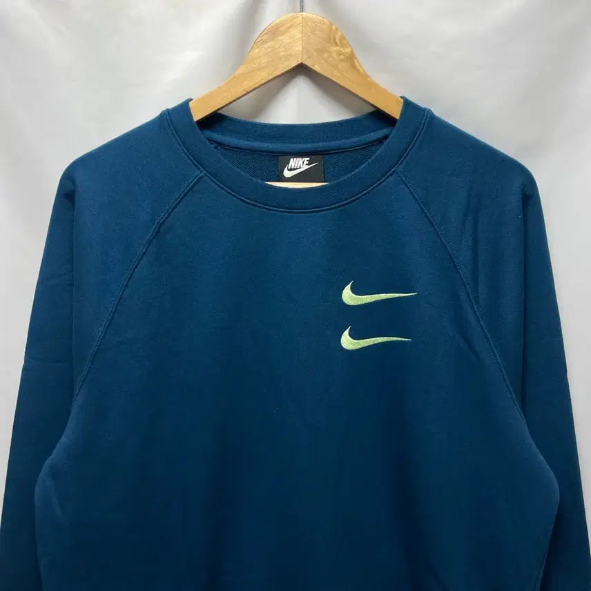 [SOLD OUT] [정품/L] 나이키 더블스우시 청색 맨투맨