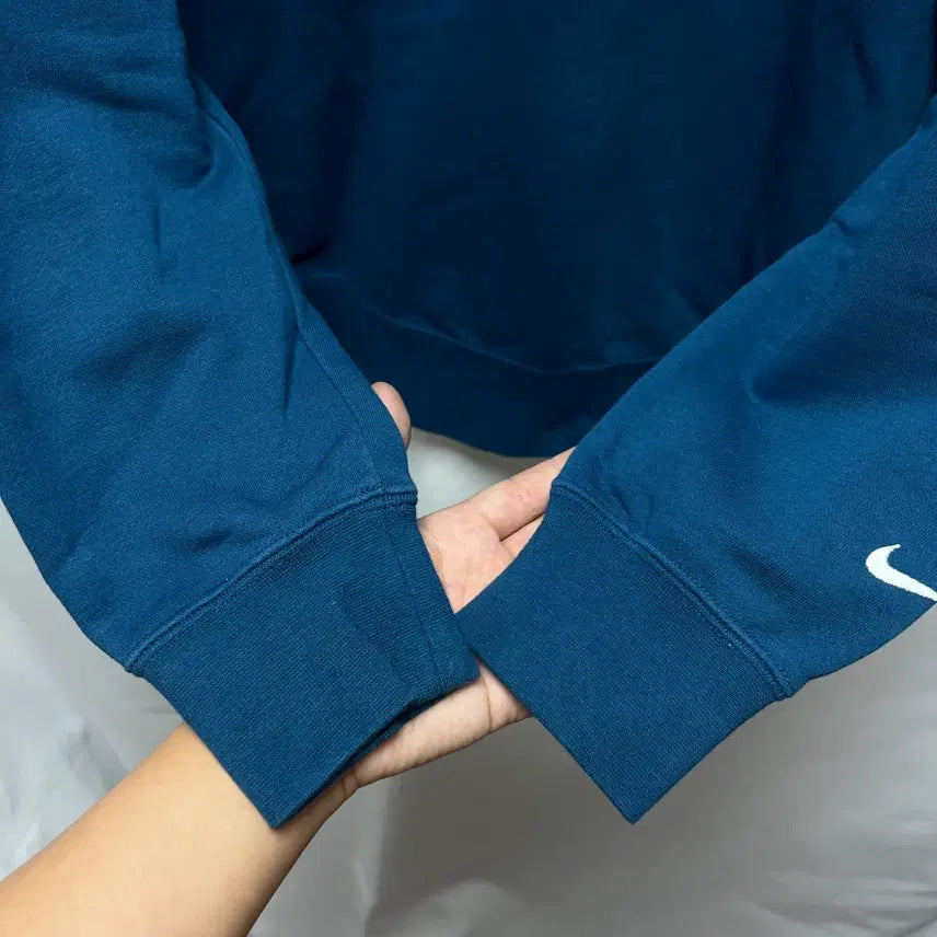 [SOLD OUT] [정품/L] 나이키 더블스우시 청색 맨투맨
