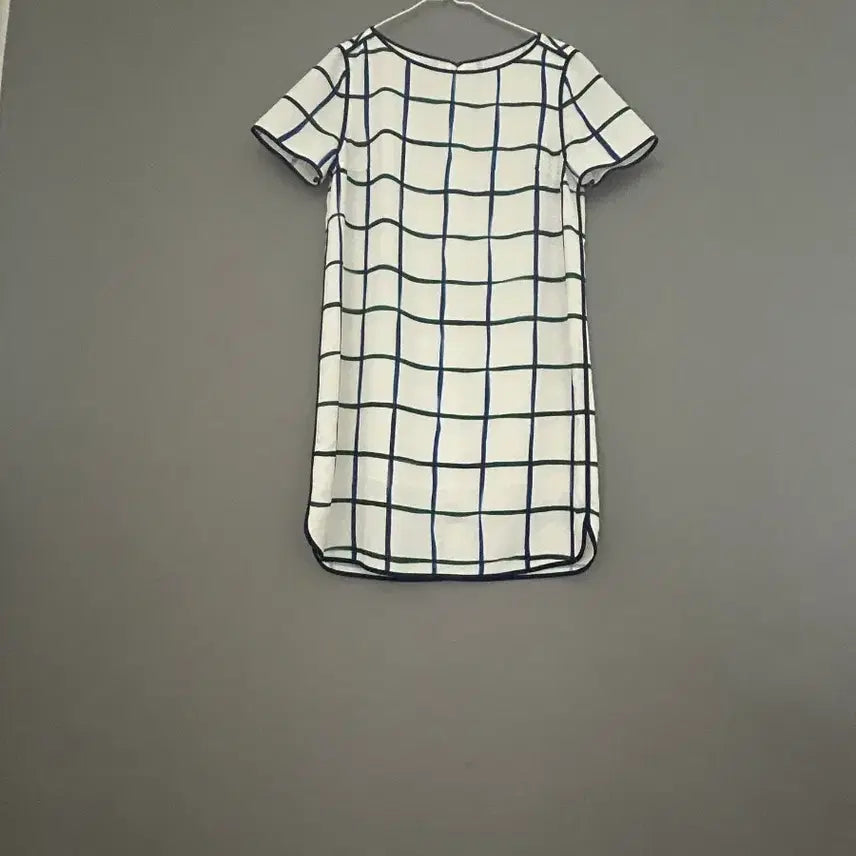 [BUNJANG] Beanpole Check Pattern Midi Dress 95 / 빈폴 체크 패턴 원피스 95