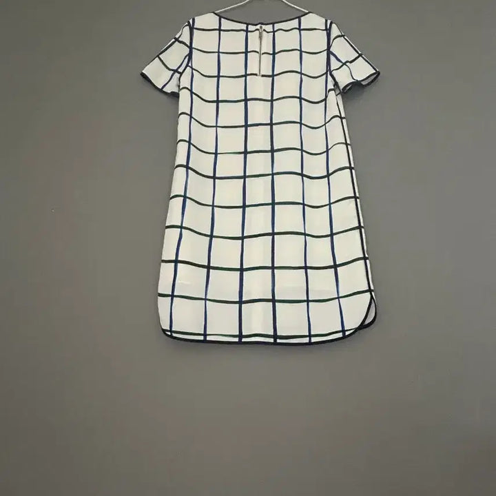[BUNJANG] Beanpole Check Pattern Midi Dress 95 / 빈폴 체크 패턴 원피스 95