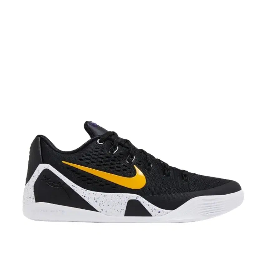 [BUNJANG] Kobe 9 Elite Low EM Black Gold Sneakers / [295] 코비9 엘리트 로우 EM 블랙 골드