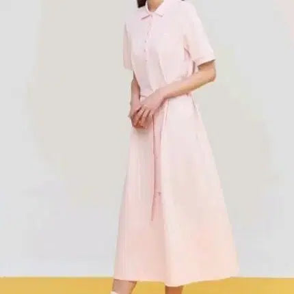 [SOLD OUT] 빈폴레이디스(2022) 피케 카라 롱원피스 팔아요