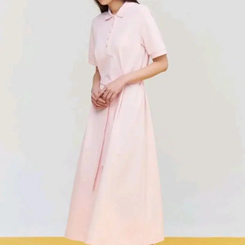 [SOLD OUT] 빈폴레이디스(2022) 피케 카라 롱원피스 팔아요