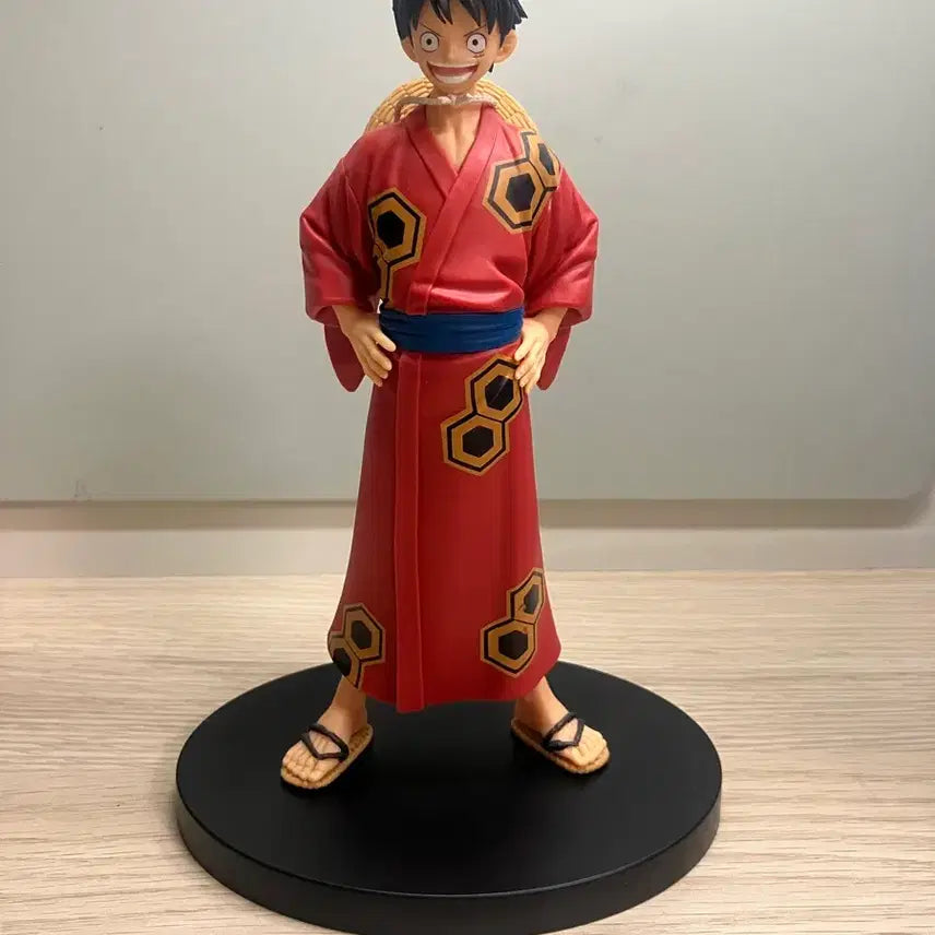 [SOLD OUT] 원피스 DXF 와노쿠니 루피/조로 피규어
