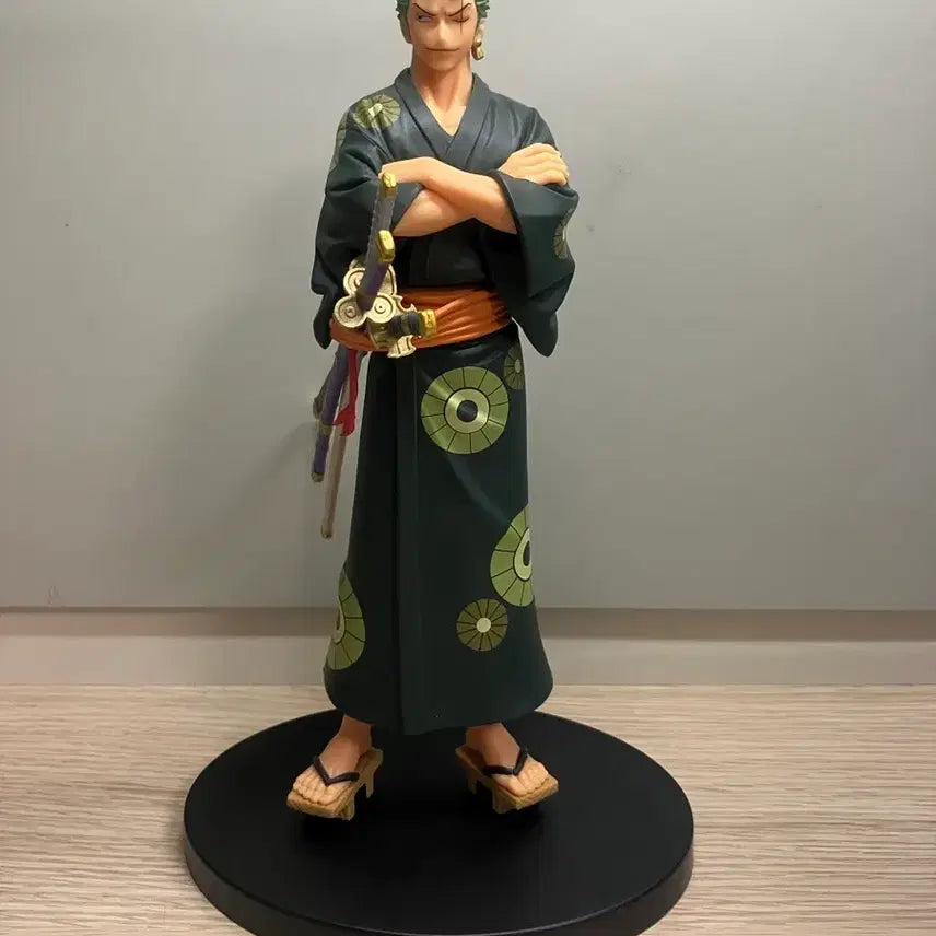 [SOLD OUT] 원피스 DXF 와노쿠니 루피/조로 피규어