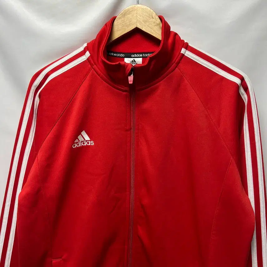 [BUNJANG] Adidas Europa Red Track Top Jacket / [정품/M] 아디다스 삼선 레드 트랙탑/져지 (유로파)