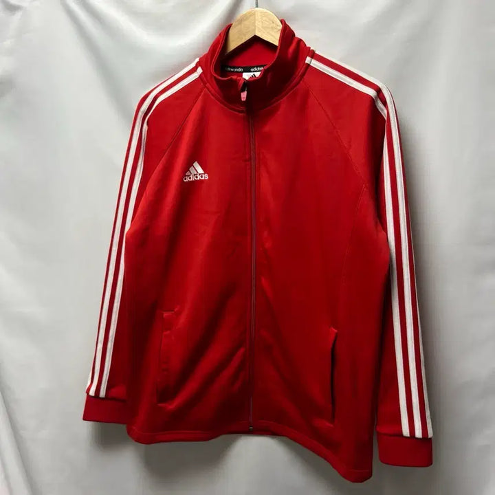 [BUNJANG] Adidas Europa Red Track Top Jacket / [정품/M] 아디다스 삼선 레드 트랙탑/져지 (유로파)
