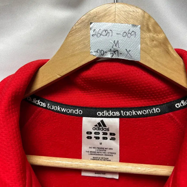 [BUNJANG] Adidas Europa Red Track Top Jacket / [정품/M] 아디다스 삼선 레드 트랙탑/져지 (유로파)