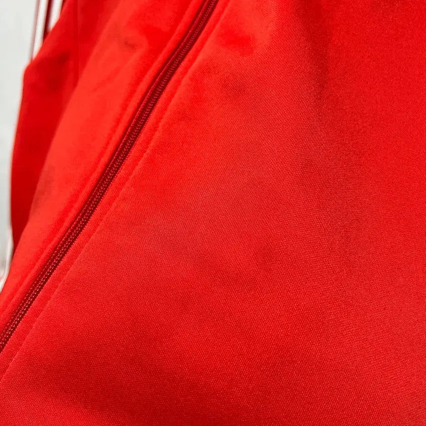 [BUNJANG] Adidas Europa Red Track Top Jacket / [정품/M] 아디다스 삼선 레드 트랙탑/져지 (유로파)