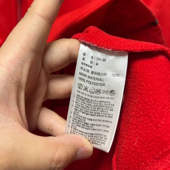 [BUNJANG] Adidas Europa Red Track Top Jacket / [정품/M] 아디다스 삼선 레드 트랙탑/져지 (유로파)