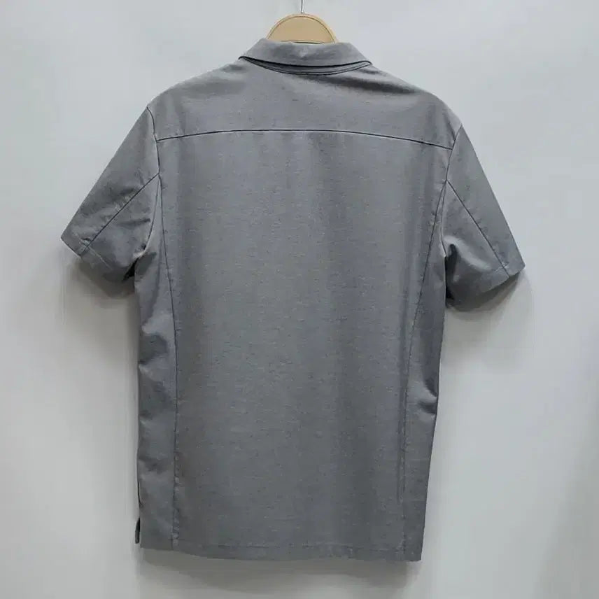 [SOLD OUT] TIME 한섬 타임 옴므 카라 반팔 티셔츠 / 남 95 그레이
