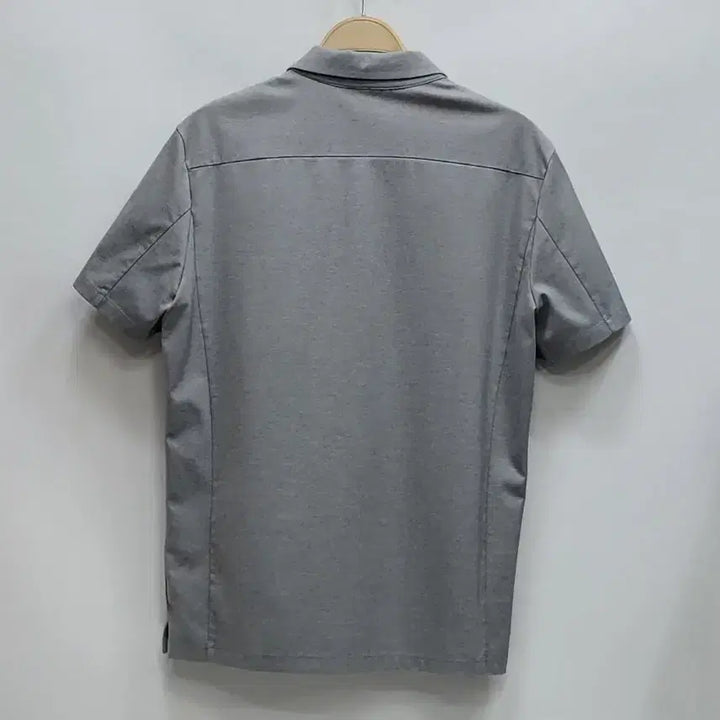 [SOLD OUT] TIME 한섬 타임 옴므 카라 반팔 티셔츠 / 남 95 그레이
