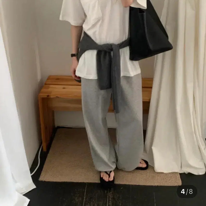 [BUNJANG] Flannel Olsen Boxy T-shirt / 플라넬 26ss 올슨 박시 티셔츠