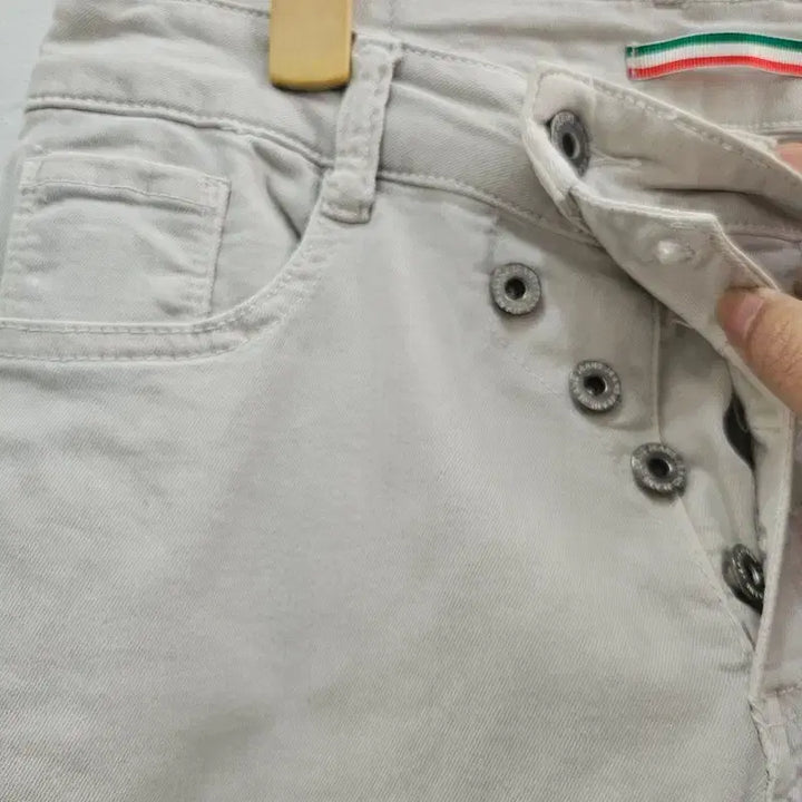 [BUNJANG] ITALY J6186 Light Gray Women&
