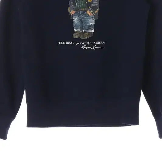 [BUNJANG] Polo Ralph Lauren Polo Bear Navy Sweatshirt XS / 폴로 랄프로렌 폴로베어 네이비 맨투맨 XS