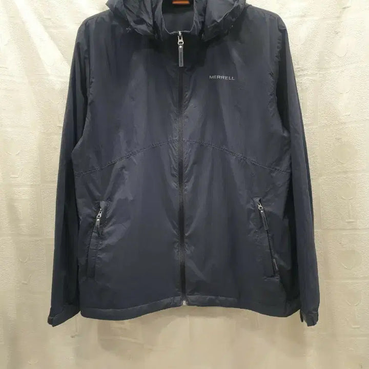 [BUNJANG] MERRELL Windbreaker Jacket Navy 110 / 머렐 MERRELL 바람막이 자켓 네이비 110