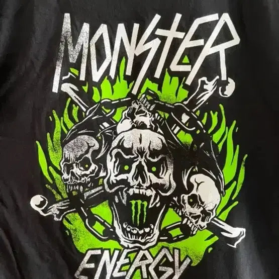 [SOLD OUT] Monster energy Large 반팔티셔츠