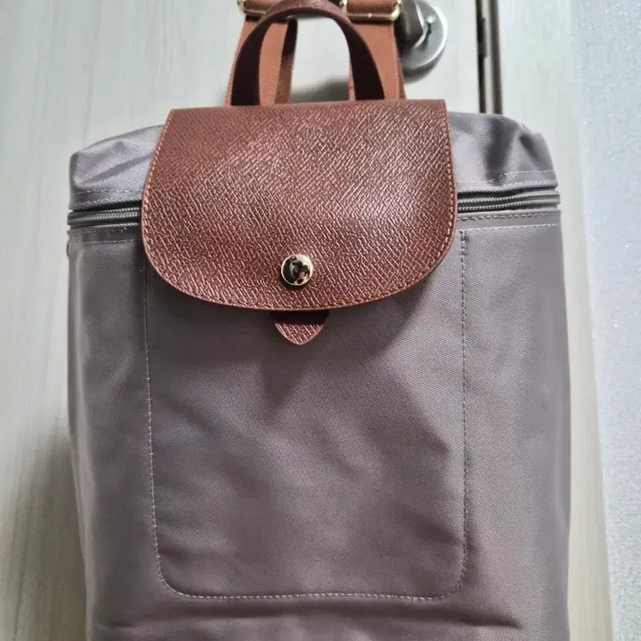 [SOLD OUT] ((((새상품))))롱샴 스타일  백팩 가방 회색