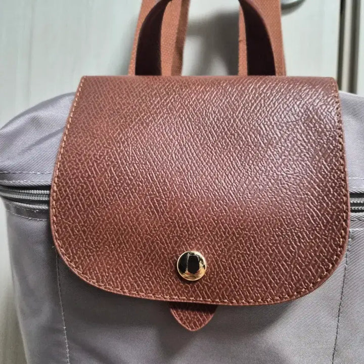 [SOLD OUT] ((((새상품))))롱샴 스타일  백팩 가방 회색