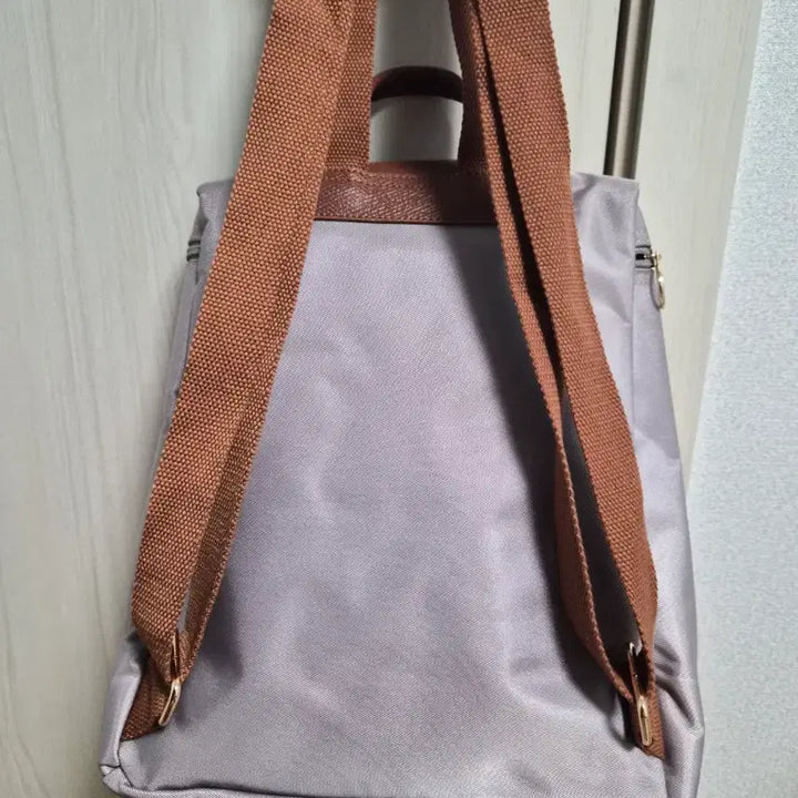 [SOLD OUT] ((((새상품))))롱샴 스타일  백팩 가방 회색