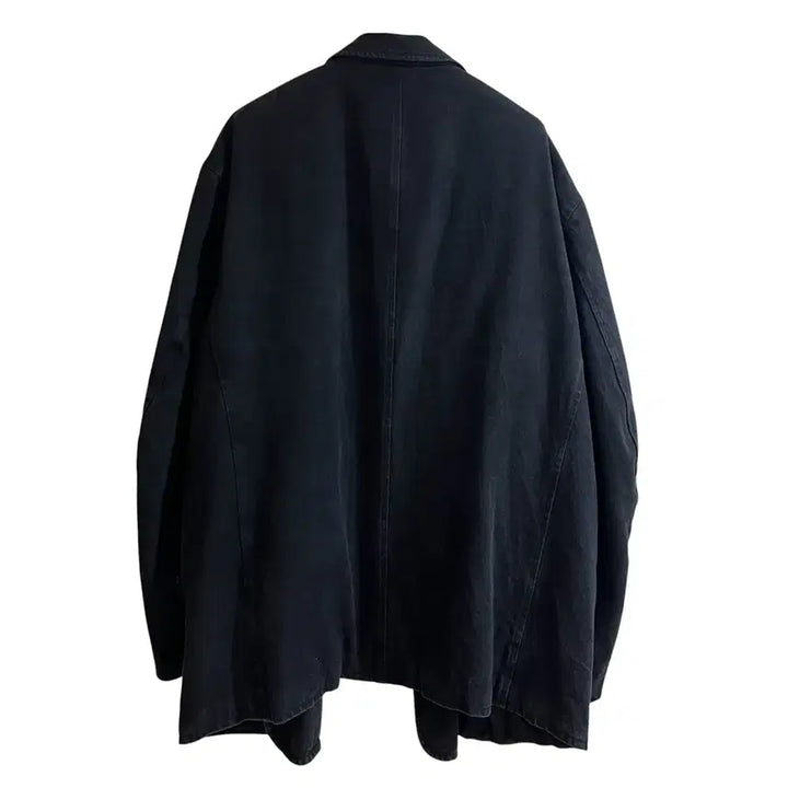 [SOLD OUT] [3] 25ss comoli 코모리 블랙 드릴 자켓