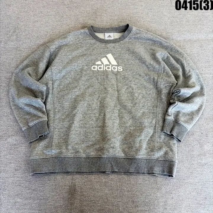 [BUNJANG] Adidas Gray Sweatshirt / 95 아디다스 맨투맨 회색 0415(3)