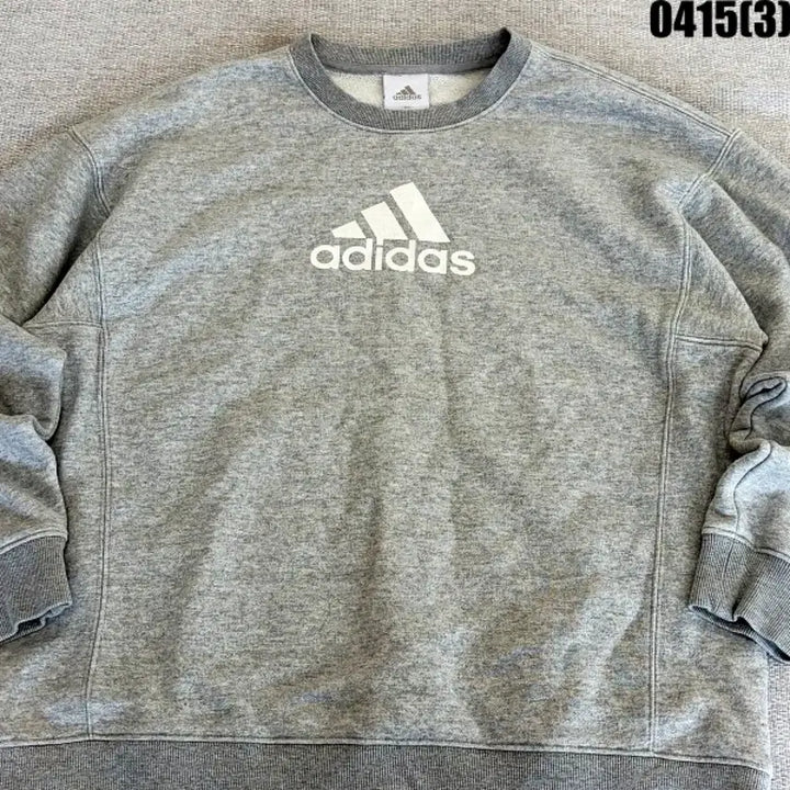 [BUNJANG] Adidas Gray Sweatshirt / 95 아디다스 맨투맨 회색 0415(3)