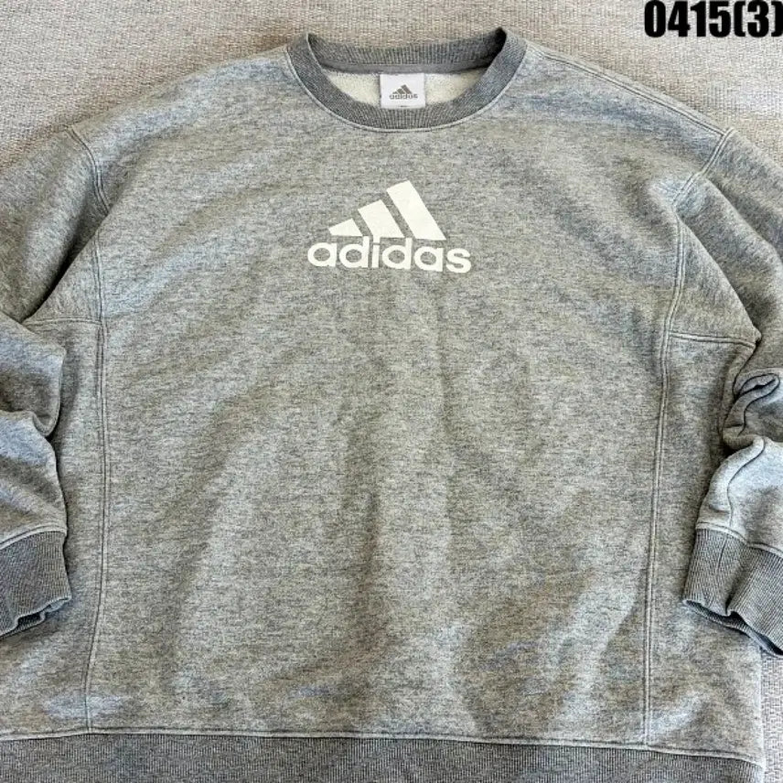 [BUNJANG] Adidas Gray Sweatshirt / 95 아디다스 맨투맨 회색 0415(3)