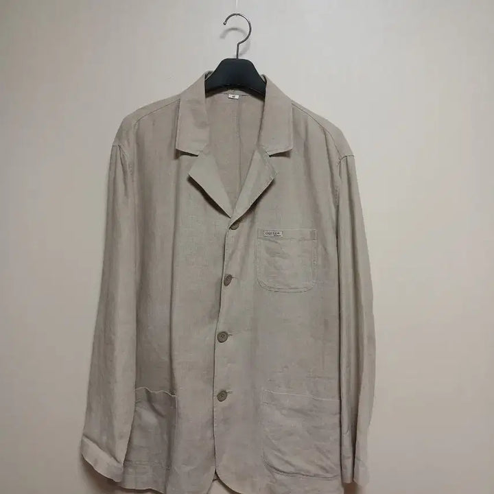 [BUNJANG] GUESS JEANS Linen Jacket 105 / GUESS JEANS 린넨 자켓 105