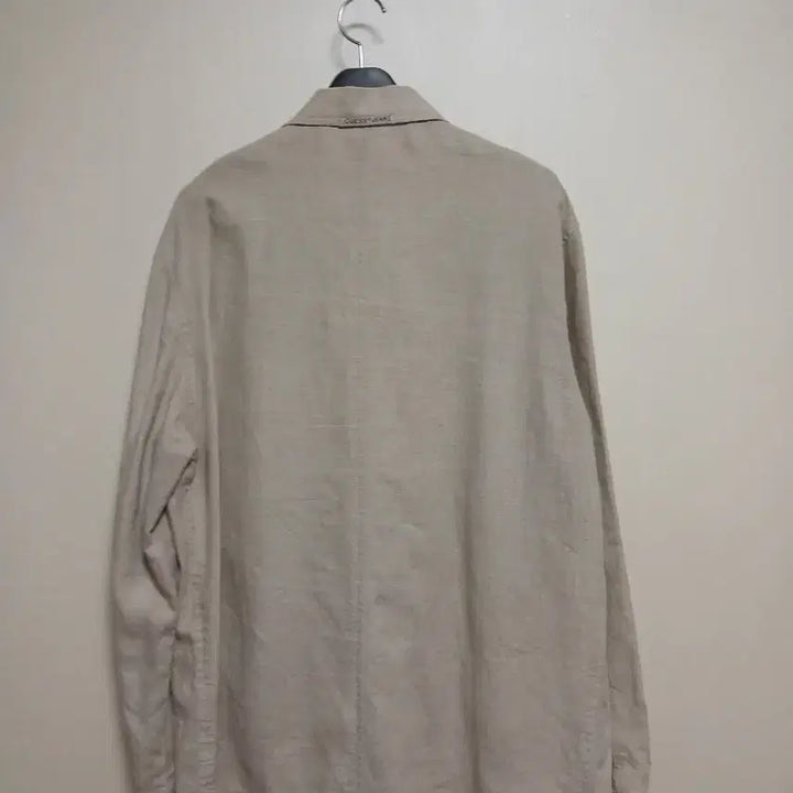 [BUNJANG] GUESS JEANS Linen Jacket 105 / GUESS JEANS 린넨 자켓 105