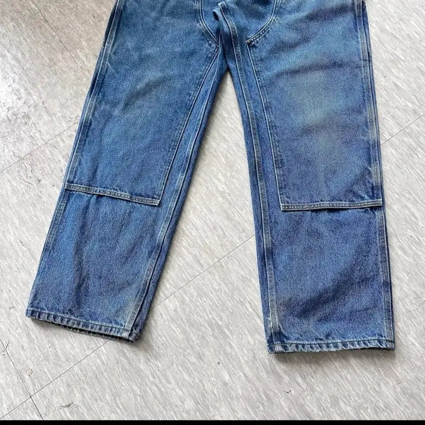 [SOLD OUT] 칼하트 더블니 데님 B73 덩가리 팬츠