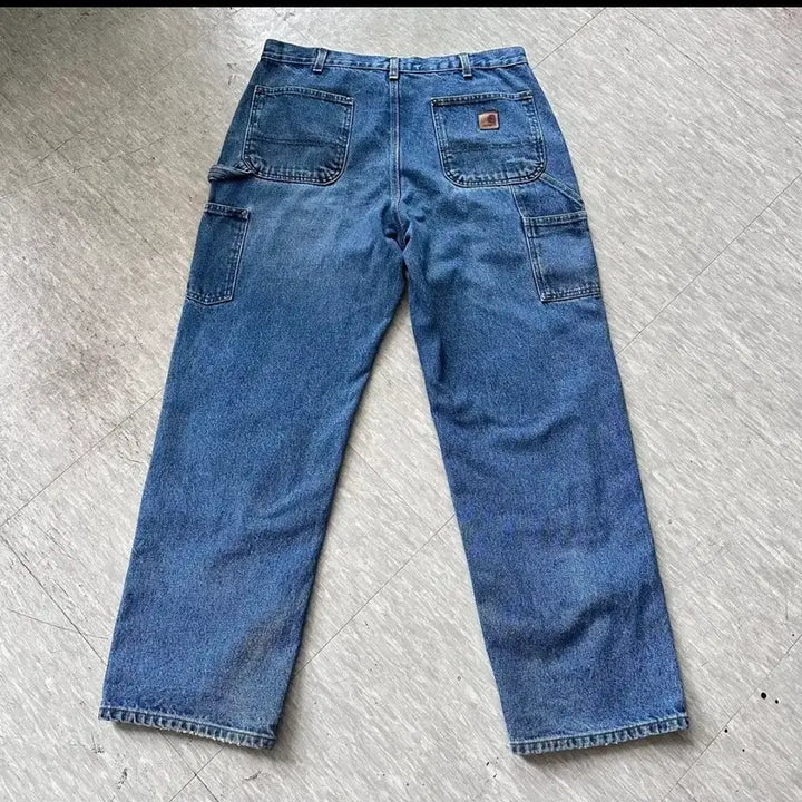 [SOLD OUT] 칼하트 더블니 데님 B73 덩가리 팬츠