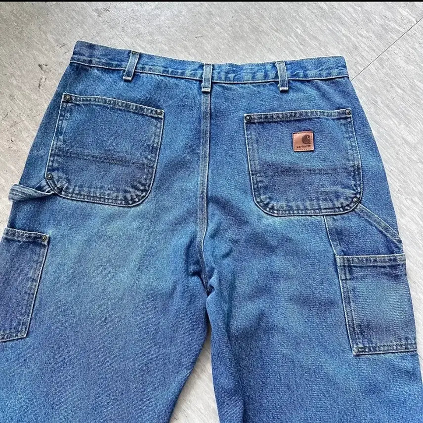 [SOLD OUT] 칼하트 더블니 데님 B73 덩가리 팬츠