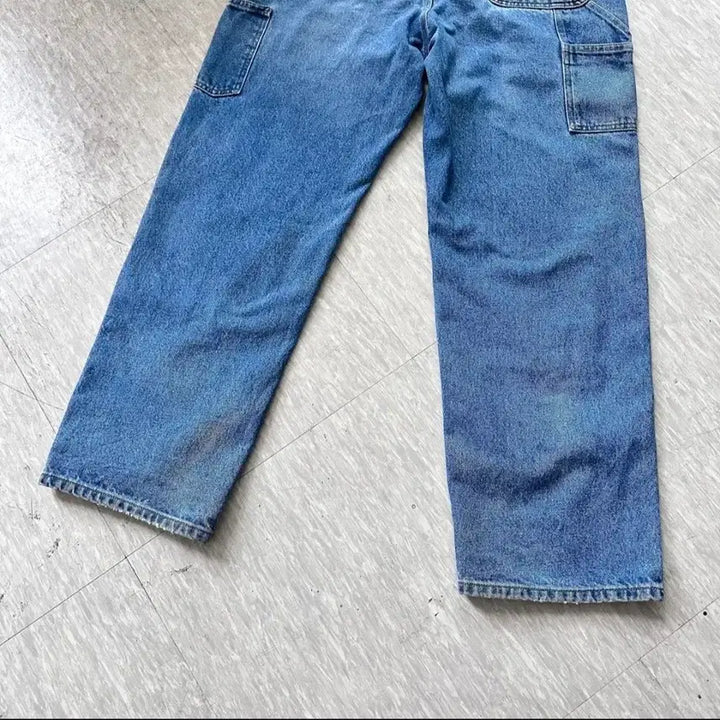 [SOLD OUT] 칼하트 더블니 데님 B73 덩가리 팬츠