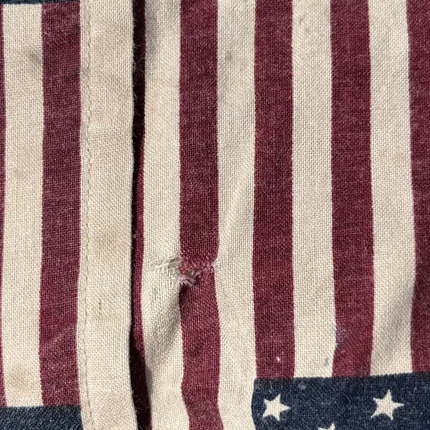 [BUNJANG] Roughrider Vintage American Flag Shirt / Roughrider 빈티지 성조기 셔츠 (실측확인)