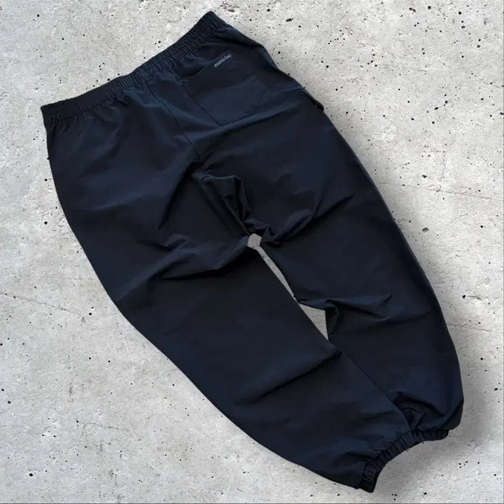 [BUNJANG] Montbell Black Jogger Training Pants / [L] 몽벨 블랙 조거 트레이닝 바지 테크 트랙 팬츠 D728