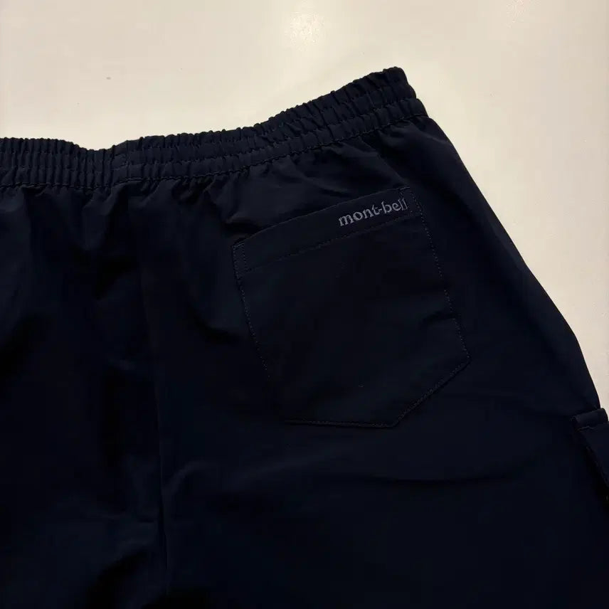 [BUNJANG] Montbell Black Jogger Training Pants / [L] 몽벨 블랙 조거 트레이닝 바지 테크 트랙 팬츠 D728