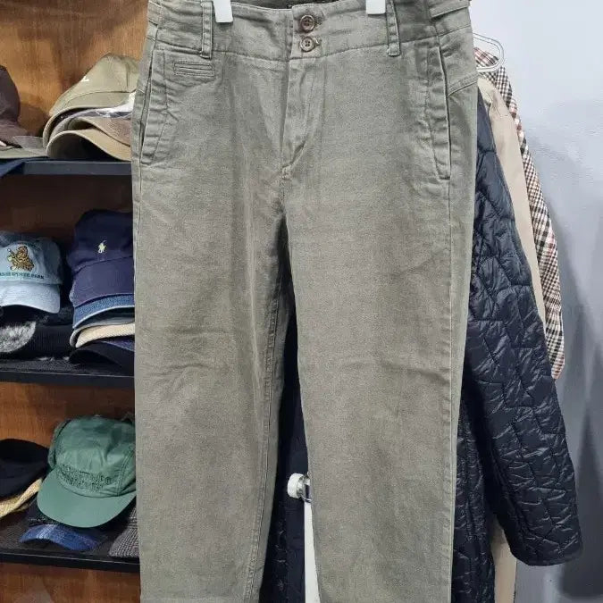[SOLD OUT] Thursday Island) 허리31(단면39.5, 기장89) 면바지
