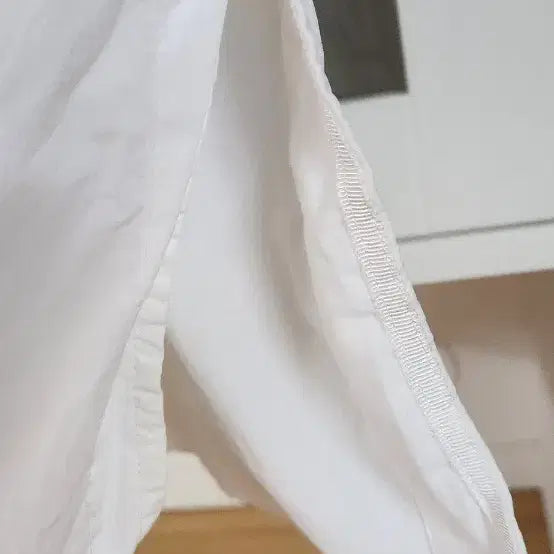 [SOLD OUT] 마인 화이트 롱 스커트형 팬츠 총장 86 오버핏