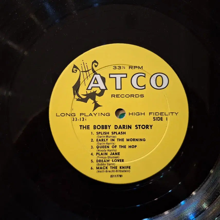 [BUNJANG] Bobby Darin The Bobby Darin Story LP / 미국반/The Bobby Darin Story LP