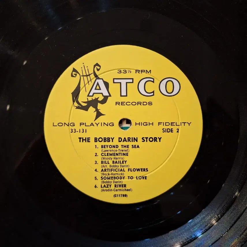 [BUNJANG] Bobby Darin The Bobby Darin Story LP / 미국반/The Bobby Darin Story LP