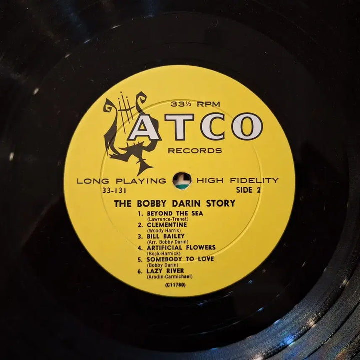 [BUNJANG] Bobby Darin The Bobby Darin Story LP / 미국반/The Bobby Darin Story LP