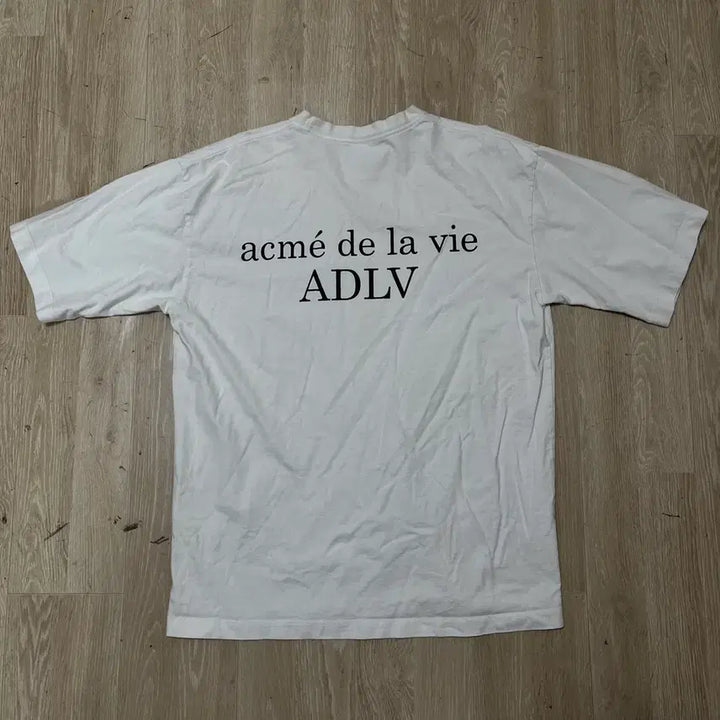 [BUNJANG] Acme De La Vie Big Logo T-shirt XL / 아크메드라비 빅로고 반팔티 XL/105