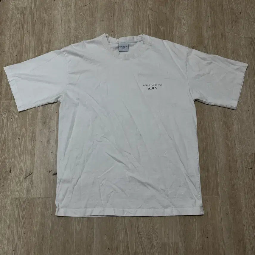 [BUNJANG] Acme De La Vie Big Logo T-shirt XL / 아크메드라비 빅로고 반팔티 XL/105