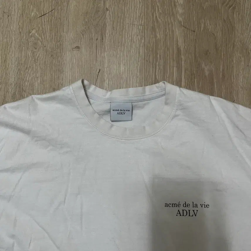 [BUNJANG] Acme De La Vie Big Logo T-shirt XL / 아크메드라비 빅로고 반팔티 XL/105