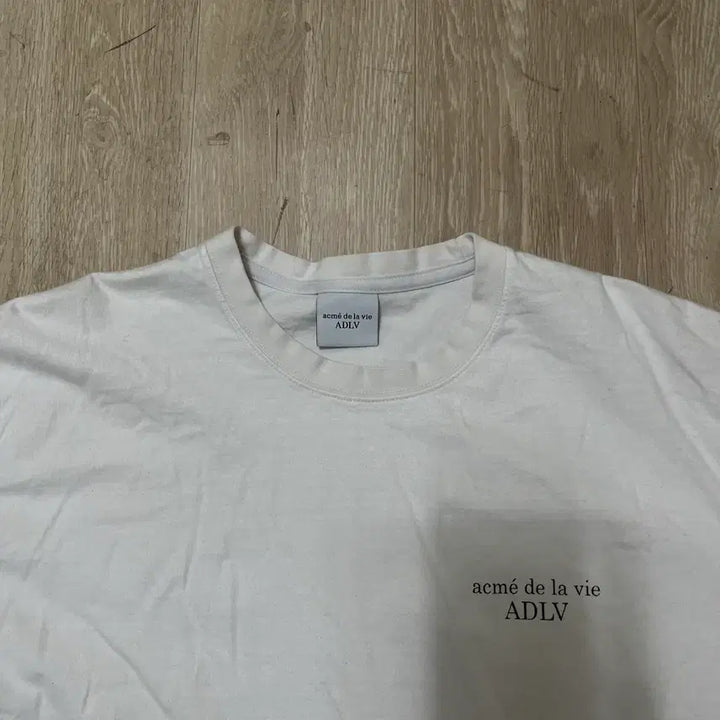 [BUNJANG] Acme De La Vie Big Logo T-shirt XL / 아크메드라비 빅로고 반팔티 XL/105