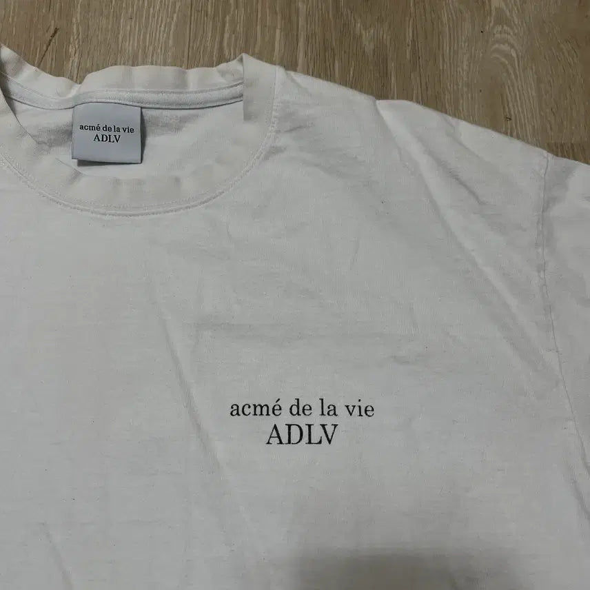 [BUNJANG] Acme De La Vie Big Logo T-shirt XL / 아크메드라비 빅로고 반팔티 XL/105